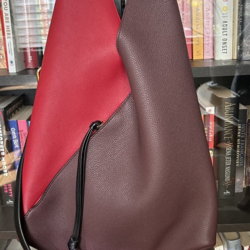 LOEWE Bi-Colour Sling Hobo - SOLD